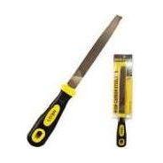 Megatools Flat High-Carbon Steel File W/ PVC Handle - KHM Megatools Corp. Megatools Flat High-Carbon Steel File W/ PVC Handle - KHM Megatools Corp.